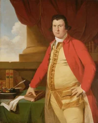 Un homme inconnu, vers 1764-69