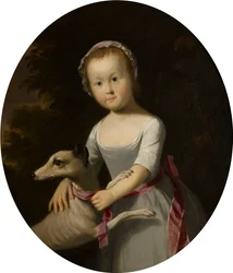 Portrait de Miss Charlotte Bridgeman enfant (1800-1877)