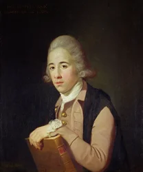 Portrait de Robert Sewell (né en 1735) vers 1762 (huile sur toile)