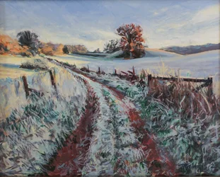 Matin gelé