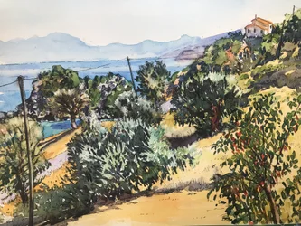 Chaleur du jour en Grèce, 2020