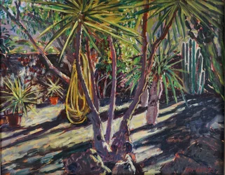 Jardin espagnol de cactus, 2023