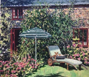 Sous le parasol