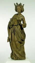 Sainte femme, c.1490-1495