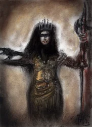 La reine du dark fantasy
