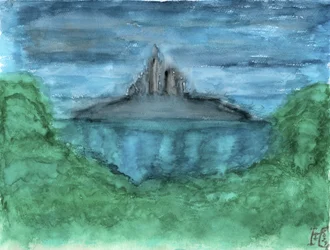 Le château de Dark Island