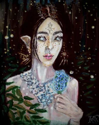 Fée de la forêt éthérée