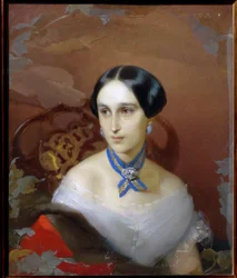 Portrait de Natalia Pushkina Lanskaya