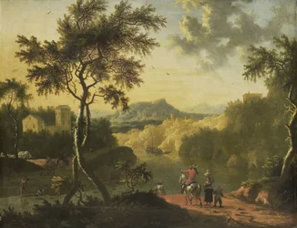 Paysage italien