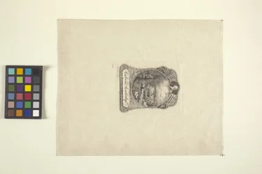 Ex-libris pour Calvin Coolidge
