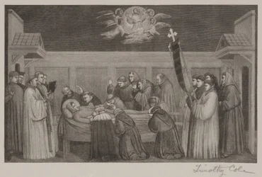Mort de Saint François