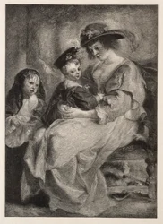 Hélène Fourment et ses enfants, 1894