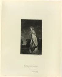 Lady Derby (Miss Farren), des Maîtres anglais anciens