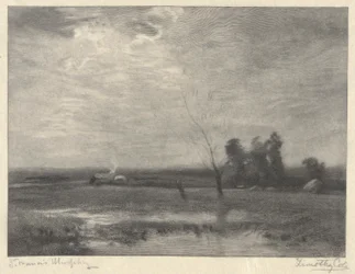 Paysage, après-midi