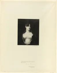 Mme R. Scott Moncrieff, des anciens maîtres anglais