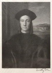 Vieux maîtres italiens : Guidobaldo di Montefeltro, duc d