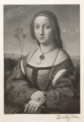 Vieux maîtres italiens : Maddalena Doni, 1888-1892