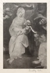 Vieux maîtres italiens : Madone et Enfant, 1888-1892