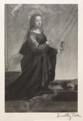 Vieux maîtres italiens : Marie-Madeleine, 1889