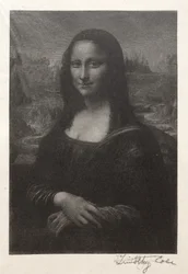 Maîtres italiens anciens : Mona Lisa, 1888-1892