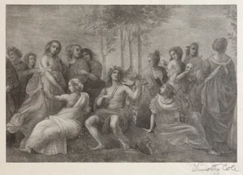 Maîtres italiens anciens : Parnasse, 1888-1892