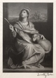 Maîtres italiens anciens : Sainte Agnès, 1888-1892