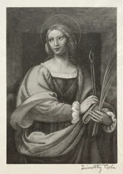 Vieux maîtres italiens : Sainte Apollonie, 1888-1892