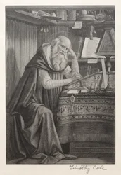 Maîtres italiens anciens : Saint Jérôme, 1888-1892