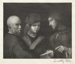 Vieux maîtres italiens : Les Trois Âges, 1888-1892