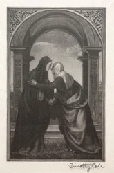 Maîtres italiens anciens : La Visitation, 1888-1892