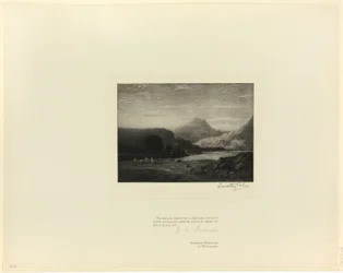 Sur la rivière Wye, d