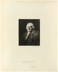 Portrait de Lord Newton, des Vieux Maîtres anglais