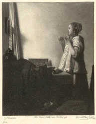 Le Collier de perles, Galerie de Berlin