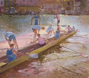 À la rade, Henley, 1993