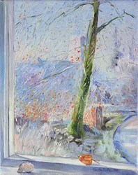Hêtre et givre, 1989
