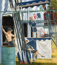 Le nid de corbeaux, Henley, 1995-96
