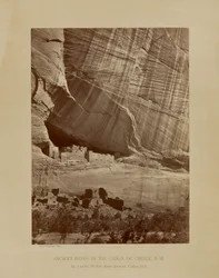 Ancient Ruins in the Cañon de Chelle, N.M. (No. 11, Geographical Explorations and Surveys West of the 100th Meridian)