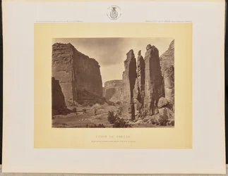 Cañon de Chelle. Parois du Grand Cañon d
