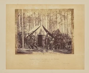 Poste général, Armée du Potomac, Brandy Station, Virginie