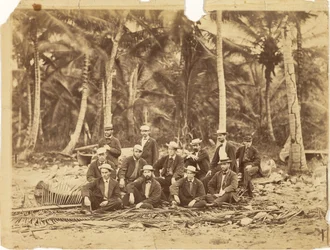 [Lieutenant Commander Thomas O. Slefridge and Members of the Darién Expedition, Isthmus of Darién (Panama)]