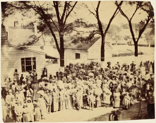 Esclaves, Plantation de J. J. Smith, Caroline du Sud