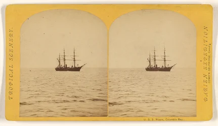 U.S.S. Nipsic, baie de Columbia