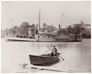 Canonnière Américaine, 1861-65
