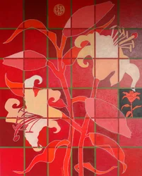 Le lys vermillon français, 2012
