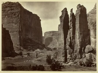 Cañon de Chelle, parois du Grand Cañon, d
