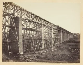 High Bridge traversant l
