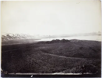 Lac Mono, volcan, 13 000 pieds d