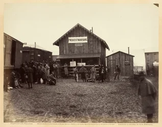 Bureau du prévôt, Aquia Creek