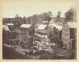 Vue sur la rivière Appomattox