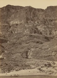 Mur dans le Grand Canyon